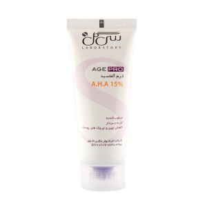 کرم لایه بردار آلفاسید سی گل