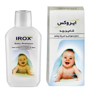 شامپو بچه ایروکس ایران آوندفر ۲۰۰ گرم