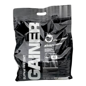 گینر سوپرویت  اولتراپاور پگاه طعم توت فرنگی 4000 گرمی