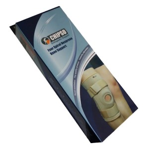 زانو بند چهار فنره نئوپرن چیپسو مدل KN 011  سايز XXL