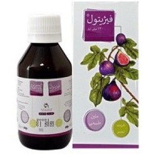 شربت فیژیتول انجیر دارو درمان پارس 120 میل