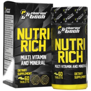قرص مولتی ویتامین مینرال  نوتری ریچ فارماتک 60 عددی