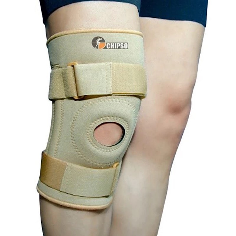 زانو بند چهار فنره نئوپرن چیپسو مدل KN 011  سايز XXL
