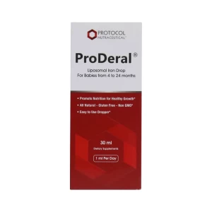 قطره آهن پرودرال لیپوزومال 30 میلی لیتر