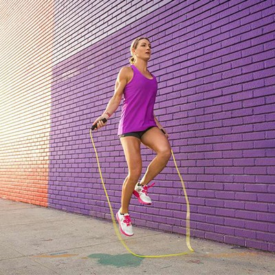 طناب زدن و رابطه آن با کاهش وزن