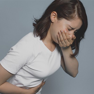 کاهش تهوع و درمان سریع حالت تهوع