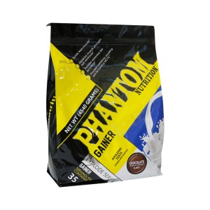 پودرکربو پروتئین  گینر فانتوم نوتریشن طعم کوکیز کرم 4540 گرمی