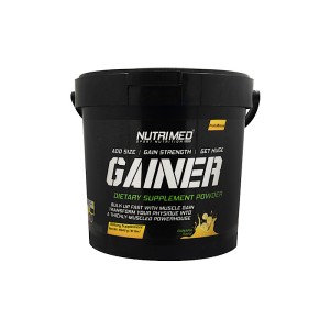 گینر نوتریمد با طعم موز 4540 گرمی