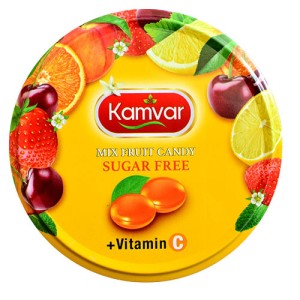 پودر شیرین کننده رژیمی بدون قند کامور 200 گرمی