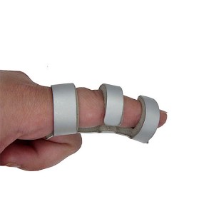 آتل انگشت آلومينيوم تکي P D T سایز شماره 3