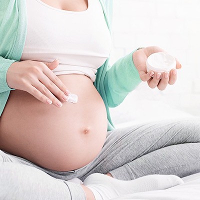 درمان لک حاملگی با استفاده از روش‌های ساده