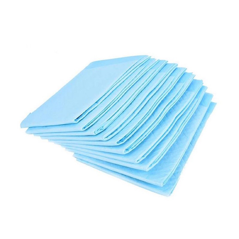 زیر انداز بیمار  بی تی ای سایز 90-60  بسته 10 عددی