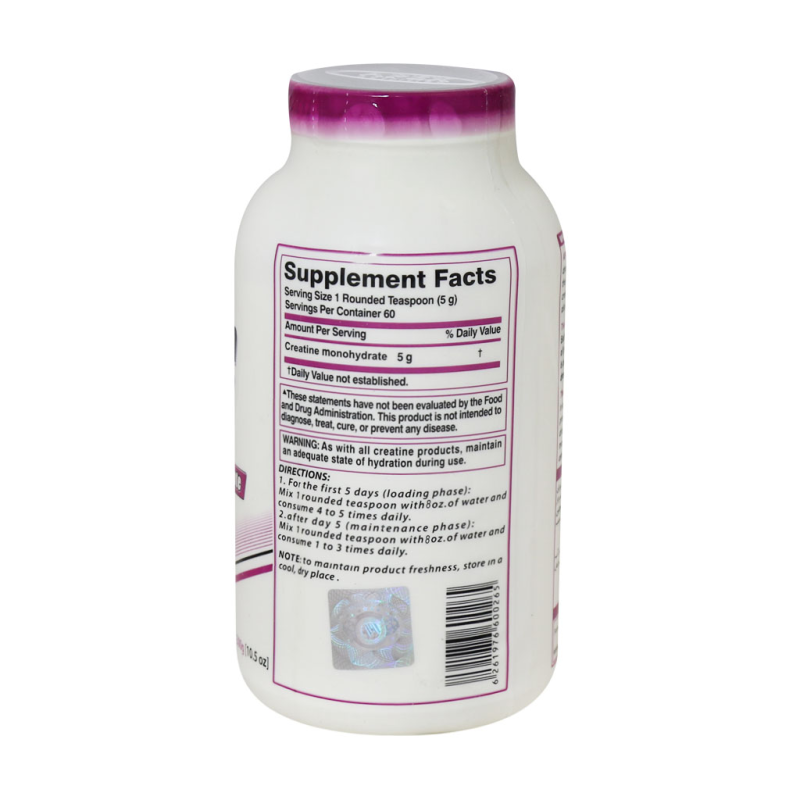 کراتین مونوهیدرات اپکس پودر 300 گرمی