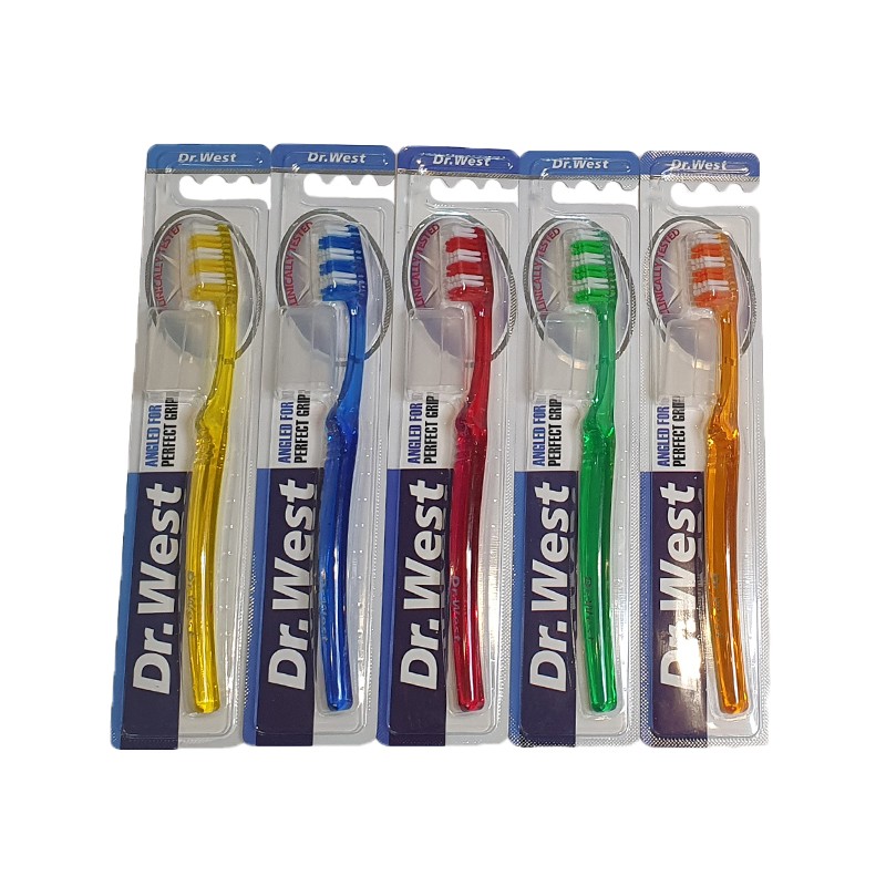 مسواک دکتر وست مدل سافت همراه با محافظ