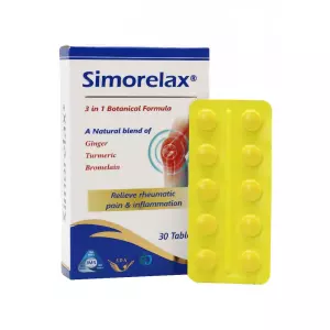 قرص سیموریلکس سیمرغ دارو عطار 30 عددی