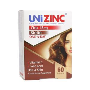 قرص یونی زینک لیبرتی سوئیس 60 عددی