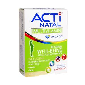 مولتی ویتامین اکتی ناتال لیبرتی سوئیس 30 عدد