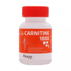 قرص ال کارنیتین 1000 میلی گرم فیشر فلکسان 30 عددی