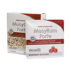 موسیلیوم بدون قند ایران داروک طعم لیمویی ساشه 7 عددی