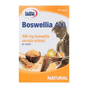 کپسول بوسولیا یوروویتال 400 میلی گرم