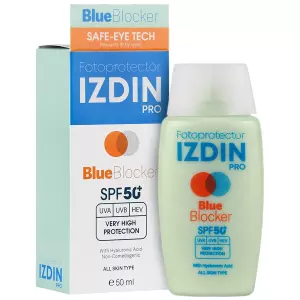 ضد آفتاب فیوژن فلوئید⁺SPF50  ایزدین پرو 50 میلی لیتر