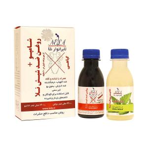 محلول ضد شپش نایلیس 100 میلی لیتری