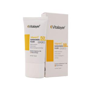 کرم ضد آفتاب SPF40 پوست خشک و معمولی لافارر رنگی و ضد لک 40 میلی لیتر