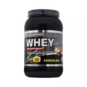 پودر پروتئین وی اولترا پاور پگاه طعم شکلات 1000 گرمی