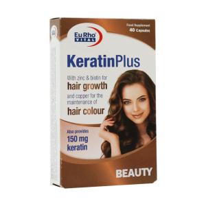 کپسول زینک پلاس 10 میلی گرمی  یورو ویتال 60 عددی