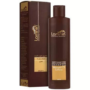 شامپو ضد ریزش ماینوکسیدیل لامینین 200 میلی لیتر