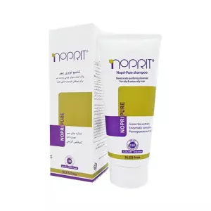 شامپو سبونورم جی اویدرم مناسب پوست و مو سر چرب 250 میلی لیتر