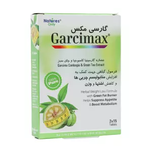 قرص گارسی مکس نیچرز اونلی 30 عددی