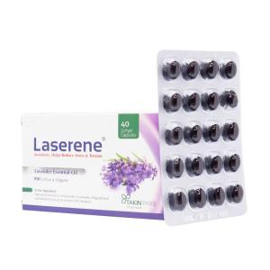 کپسول نرم ژلاتینی لاسرین تکین پارس فارمد