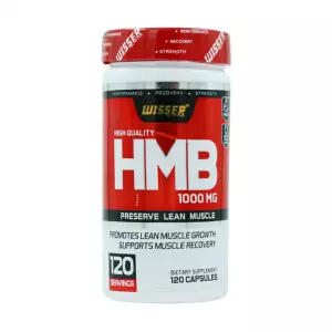 کپسول اچ ام بی ویثرعرشیا مکمل 1000 میلی گرمی 120 عددی