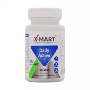 قرص دیلی اکتیو ایکس مارت 30 عددی