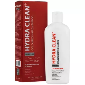 شامپو تثبیت کننده رنگ مو سینره مخصوص موهای رنگ شده 250 میلی لیتر