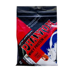 پودرپروتئین وی گلد فانتوم طعم کوکی کرم  4540 گرمی