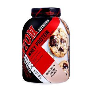 پروتئین وی گلد ژن استار با طعم وانیل 908 گرمی