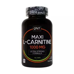 قرص ال کارنیتین 1000 میلی گرم فانتوم نوتریشن 90 عددی