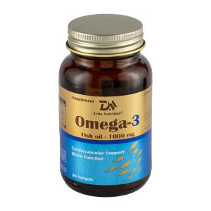 کپسول نرم ژلاتینی امگا پلاس ویواتون 30 عددی