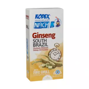 کاندوم تاخیری کدکس مدل پرولانگ دیلی 12 عددی