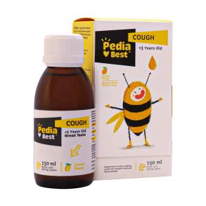 شربت کاف پدیابست 150 میلی لیتری