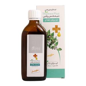 شربت ضد سرفه و خلط آور تیمکس پلاس  140 میلی لیتری