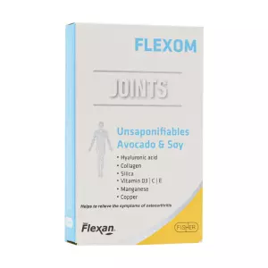 کپسول فلکسوم جوینتس فیشر فلکسان 30 عددی