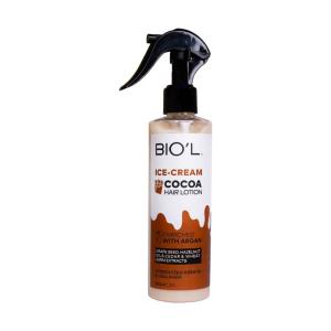 لوسیون مو بستنی کاکائویی بیول 400 میلی لیتر