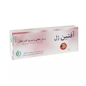 ژل دهانی آفتین ژل حاوی عصاره ریشه گیاه شیرین بیان 14 گرم