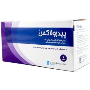 پودر پيدرولاکس سپيداج 70 گرمی  بسته 6 عددي