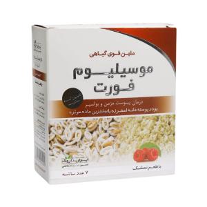 موسیلیوم بدون قند ایران داروک طعم لیمویی ساشه 7 عددی