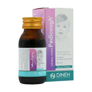 شربت سرفه گیاهی اطفال پدی کاف دینه