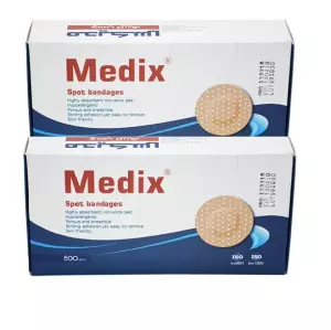 چسب تزريق گرد مديفلکس بسته 500 عددی